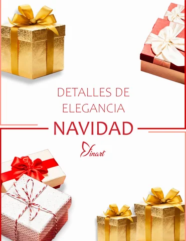 Portafolio Detalles de Elegancia - Navidad 2024