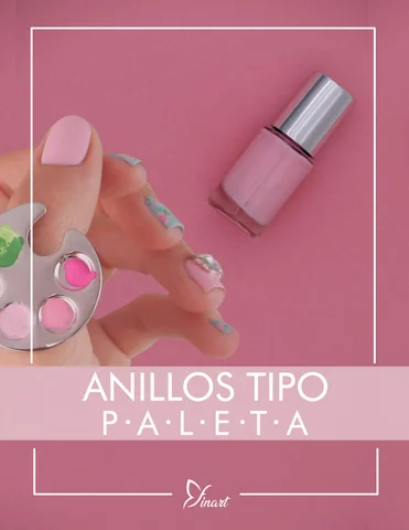 Portafolio Anillos tipo Paleta