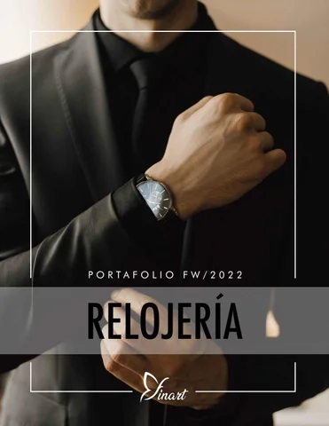 Portafolio de Relojes Otoño Invierno 2022