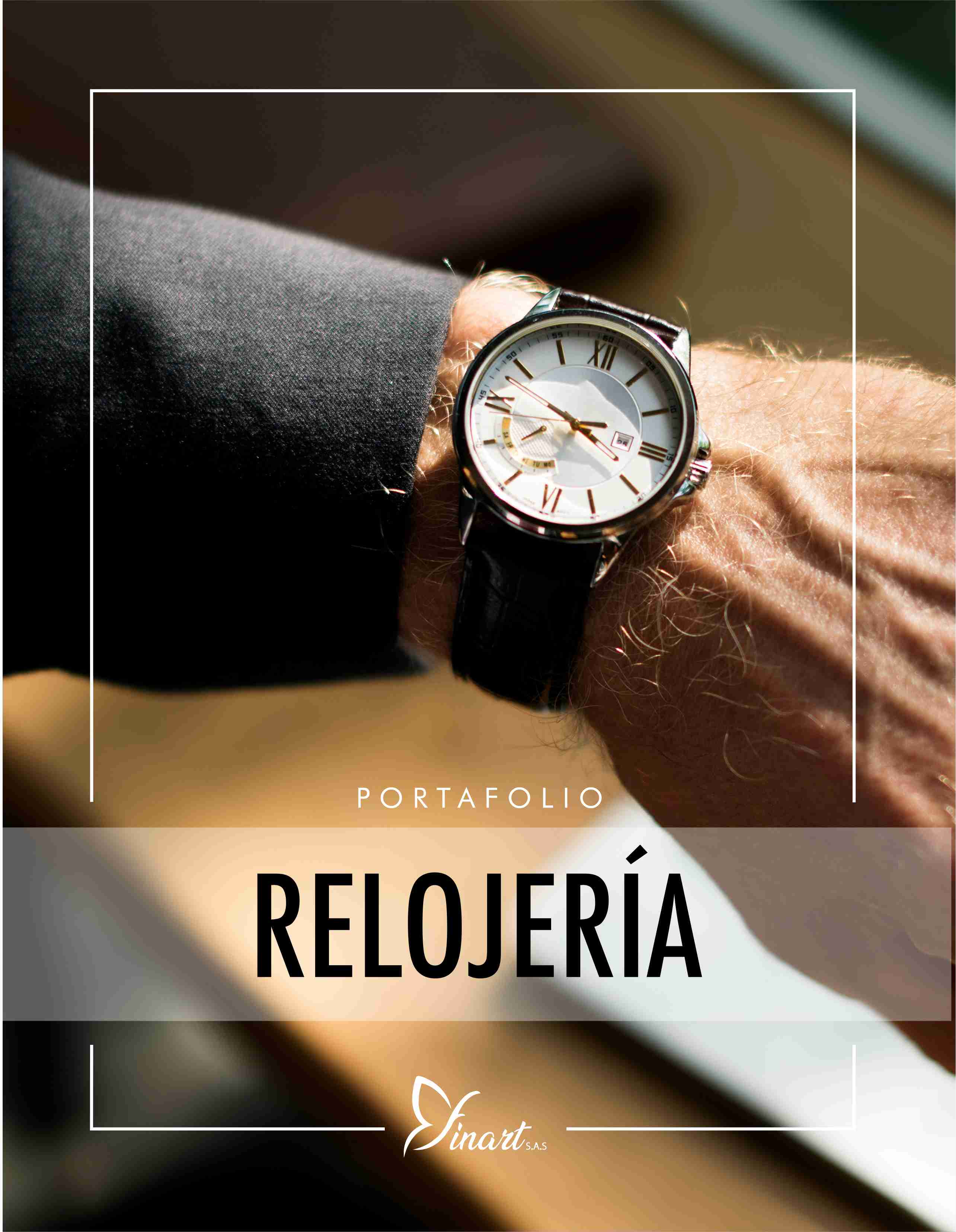 Portafolio Relojería V1